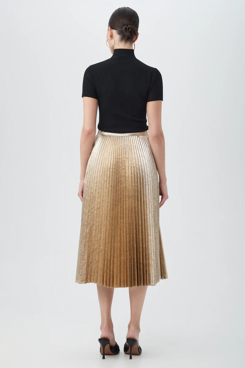 FAYE PLEATED SKIRT