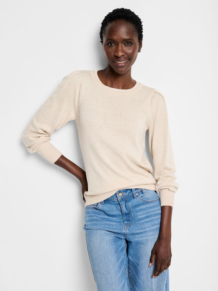 FEMME SLEEVE SWEATER