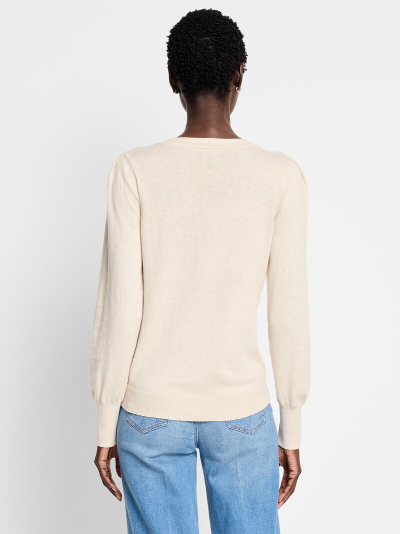 FEMME SLEEVE SWEATER