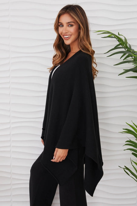 DOLMAN OPEN CARDIGAN