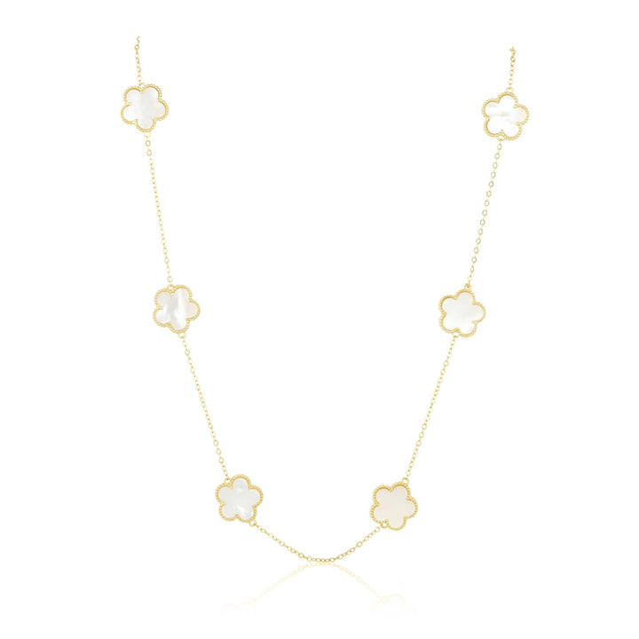 Adeline Clover Necklace