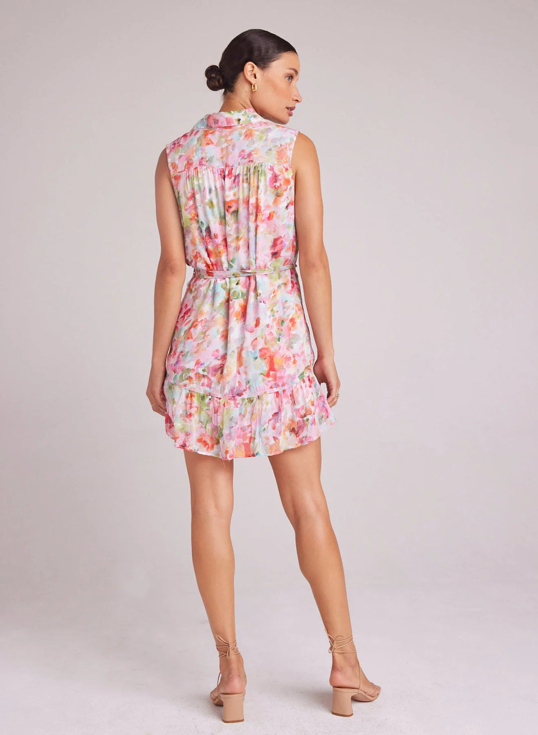 FLORAL MINI DRESS