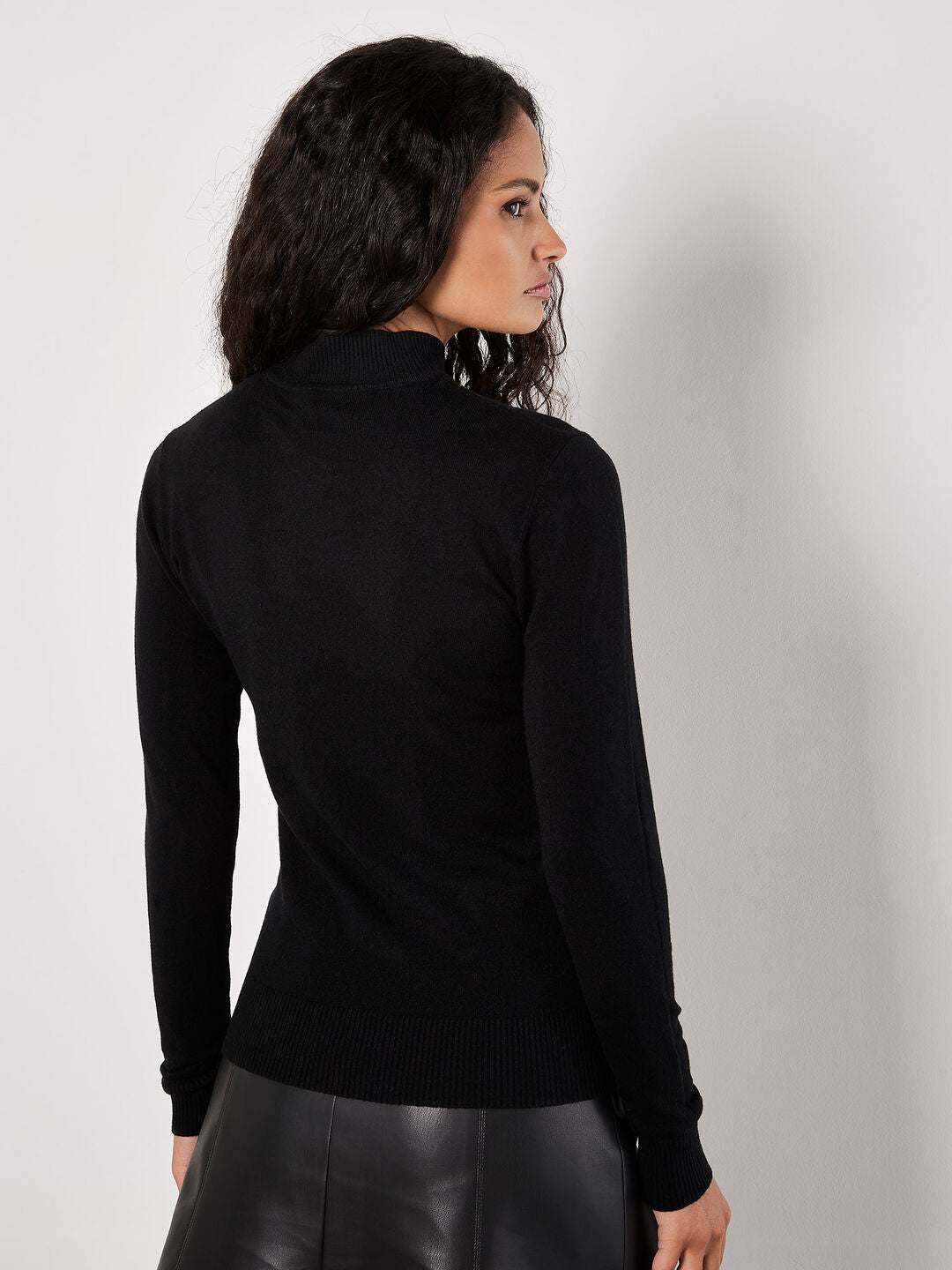 GEM & STUD NECKLINE JUMPER