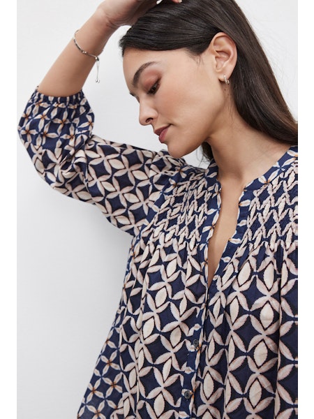 HADDON PRINT TOP