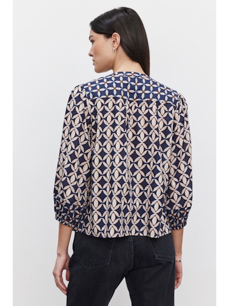 HADDON PRINT TOP