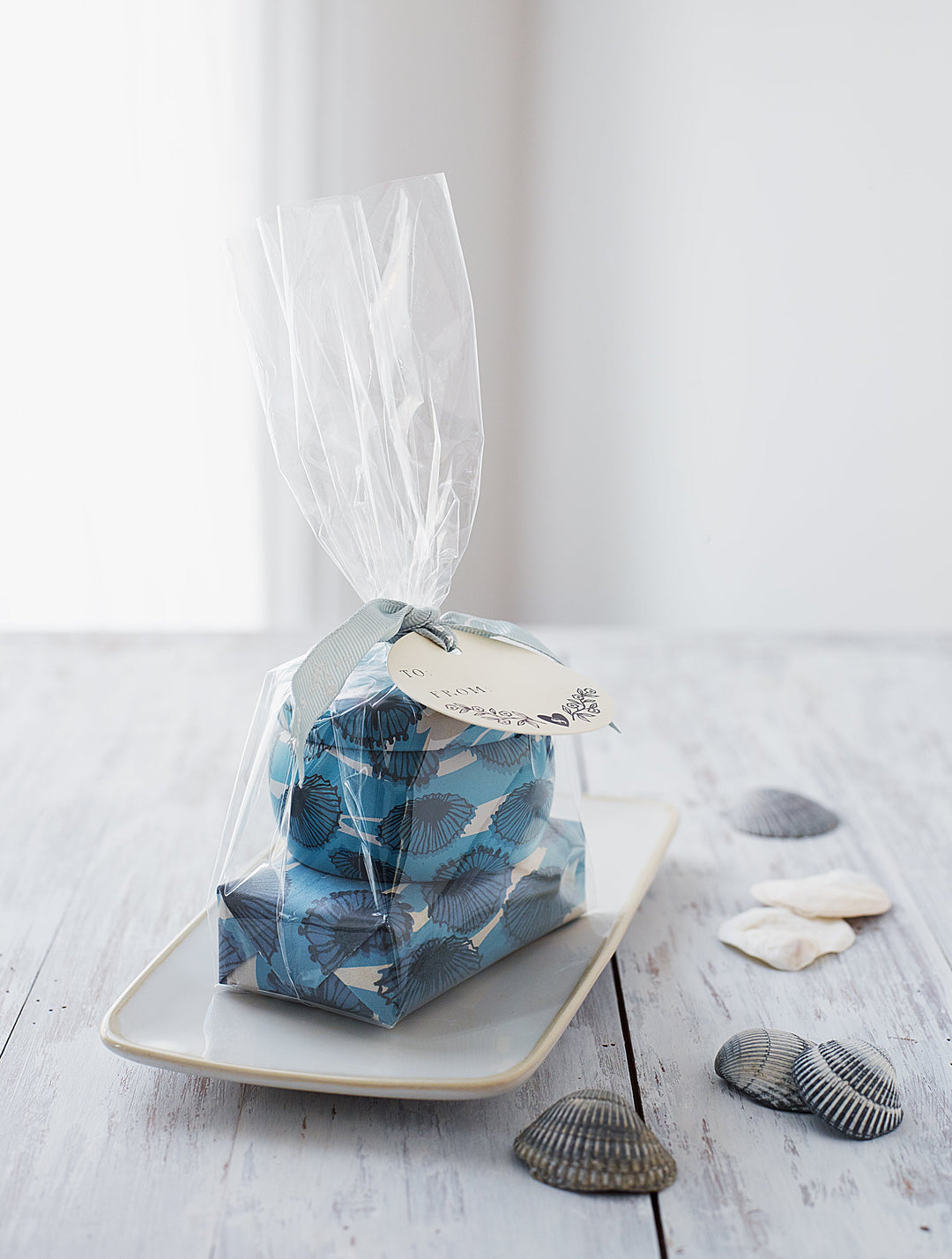 North Shore Tin Candle & Soap Gift Set