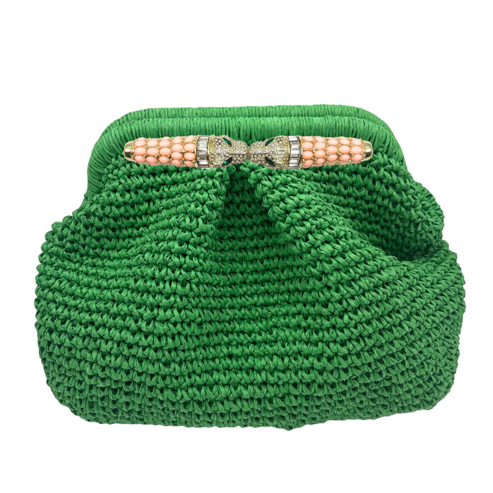 Green Customizable Pouch