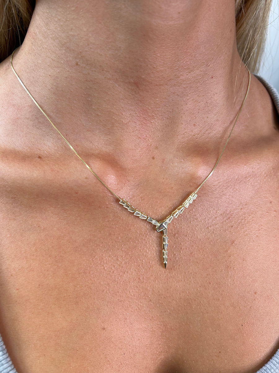 TRINA SNAKE NECKLACE