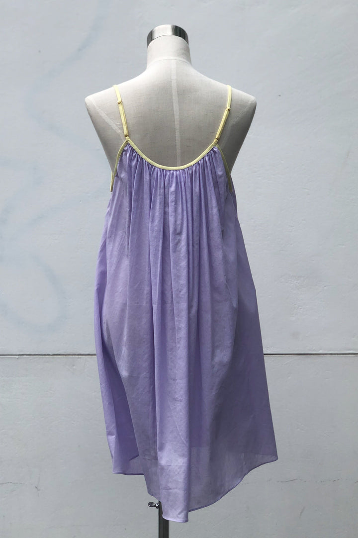 Woven Cotton Babydoll 33" w/ Elastic Straps