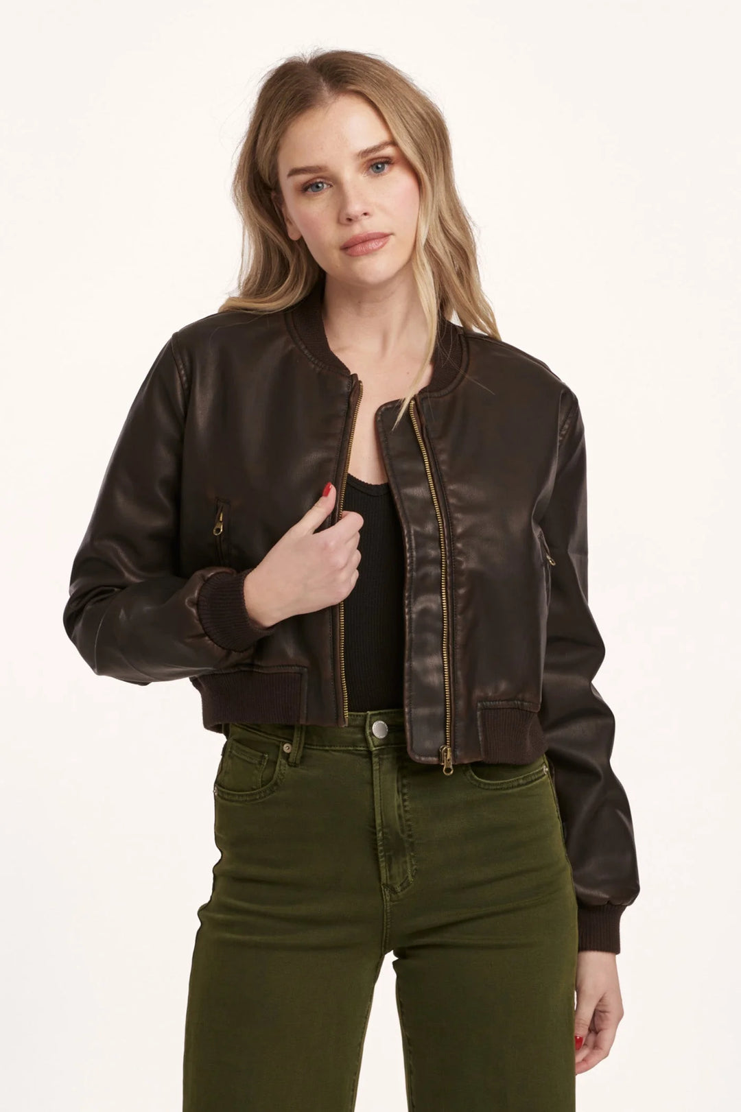 INEZ BOMBER JACKET