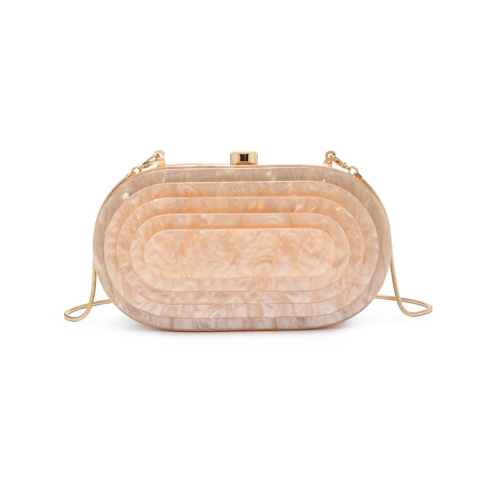 JIMBERLY ACRYLIC EVENING BAG