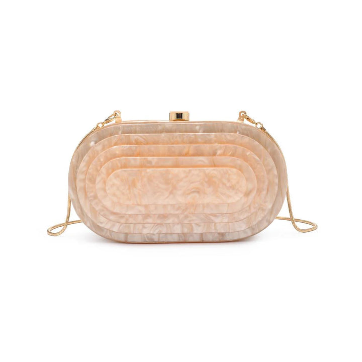 JIMBERLY ACRYLIC EVENING BAG