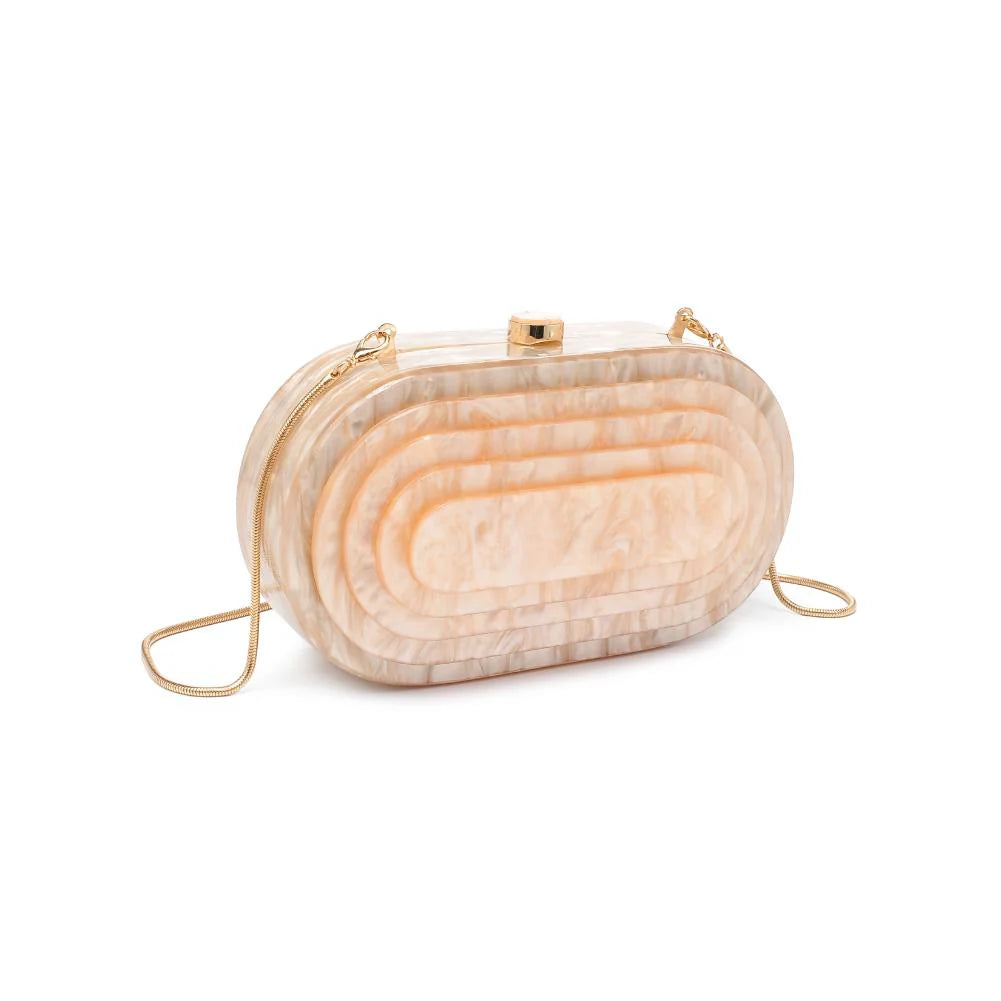 JIMBERLY ACRYLIC EVENING BAG