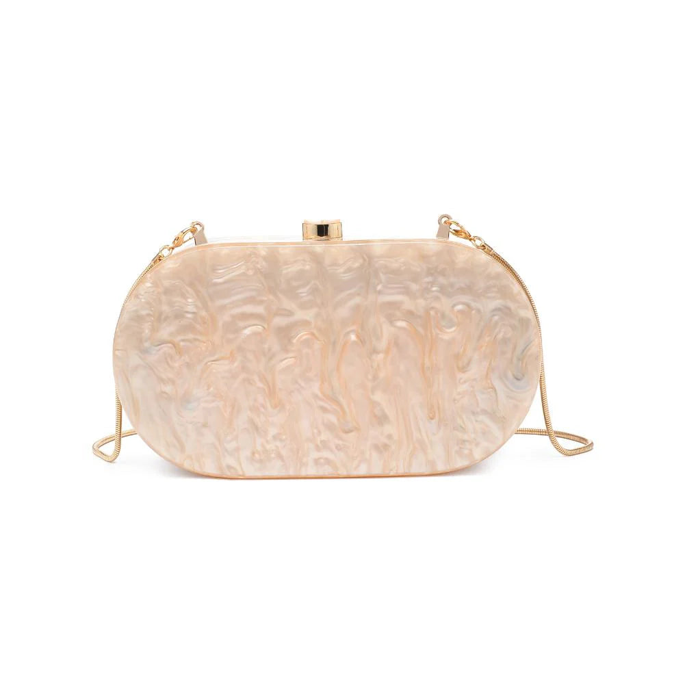 JIMBERLY ACRYLIC EVENING BAG