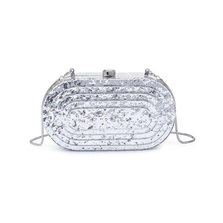 JIMBERLY ACRYLIC EVENING BAG