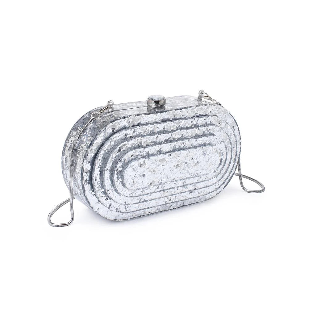 JIMBERLY ACRYLIC EVENING BAG