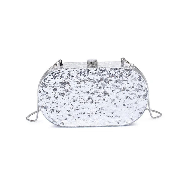 JIMBERLY ACRYLIC EVENING BAG