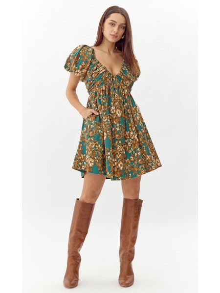 KARLA COTTON MINI DRESS