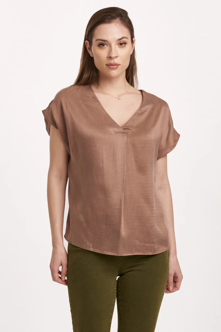 KRISTEN SHORT SLEEVE TOP