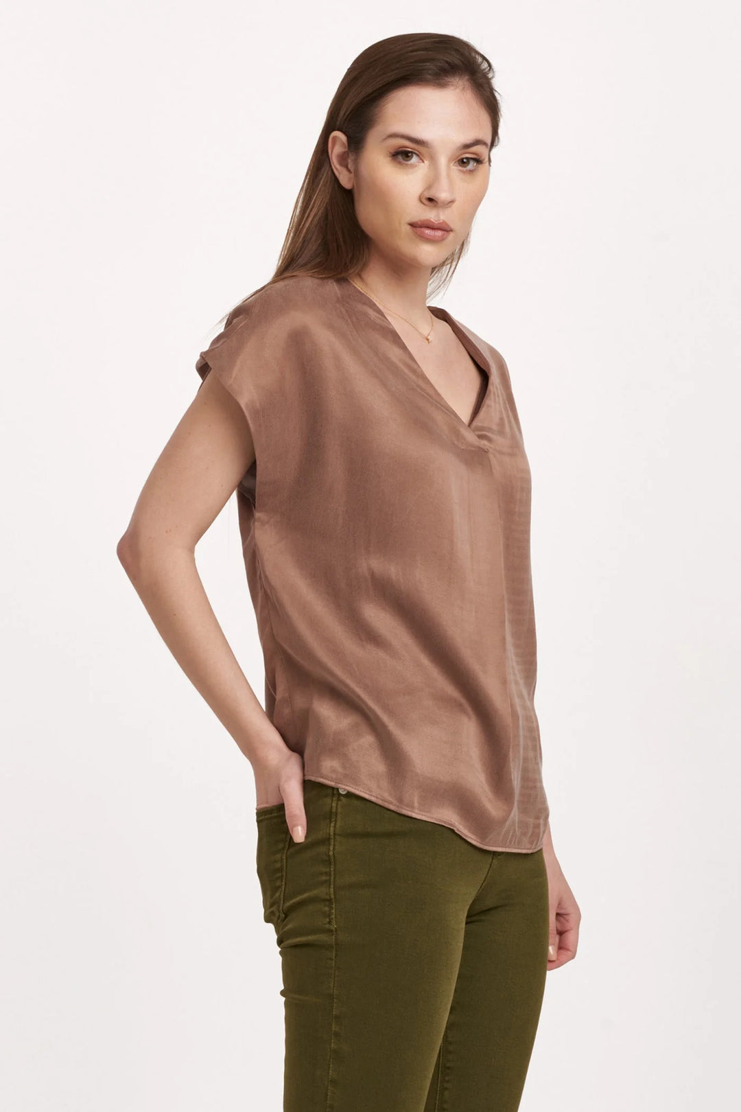 KRISTEN SHORT SLEEVE TOP