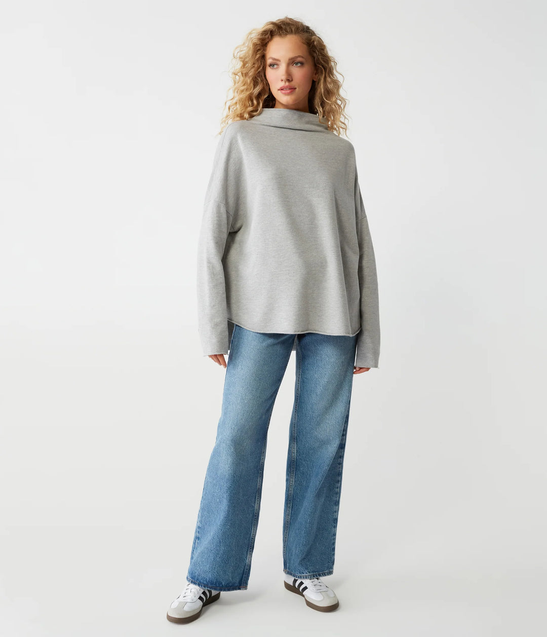 LAUREL MOCK NECK TOP