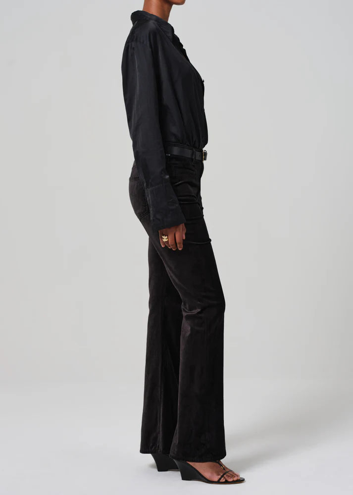 LILAH 32.5" VELVET PANTS