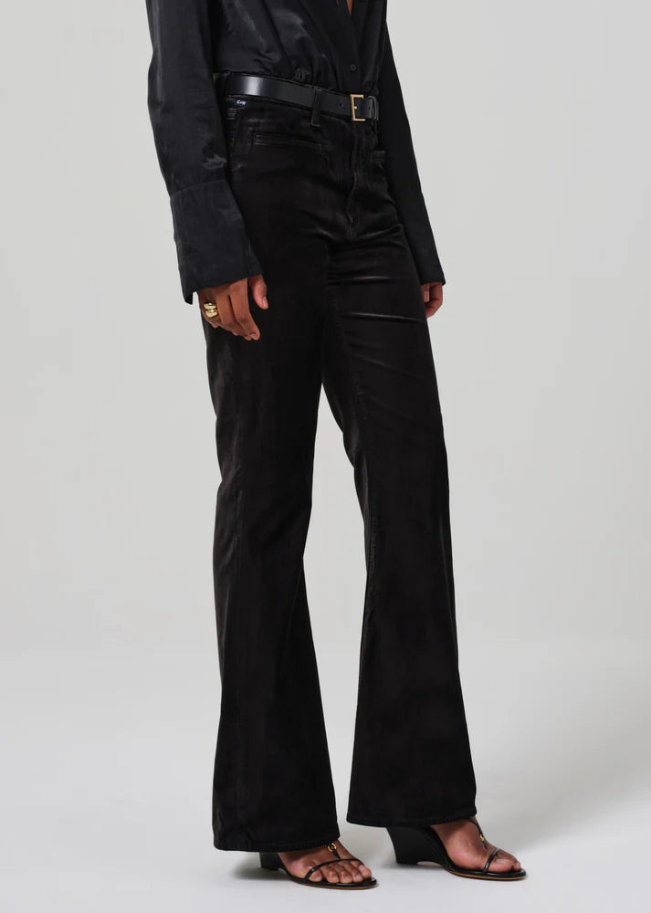 LILAH 32.5" VELVET PANTS