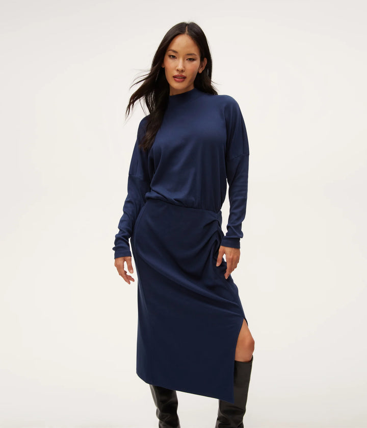 LILA MIDI DRESS