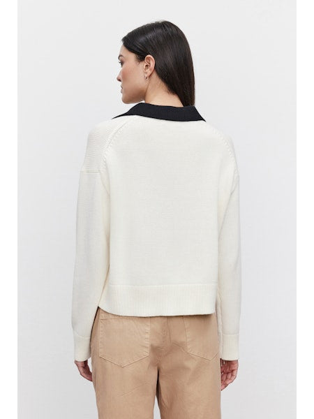 LUCIE COLLAR SWEATER