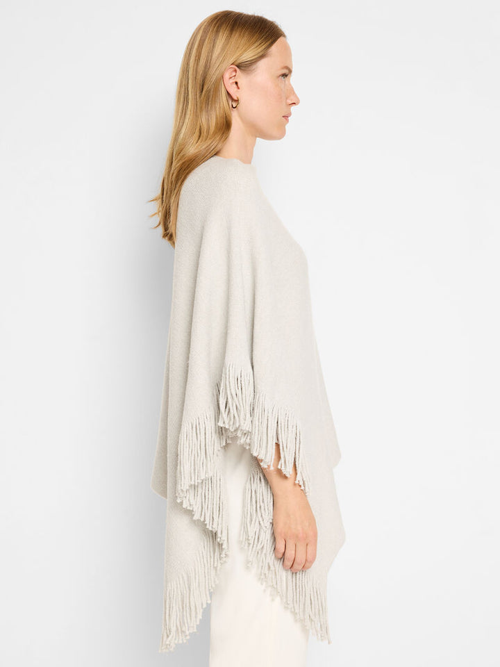 METALLIC GO TO PONCHO