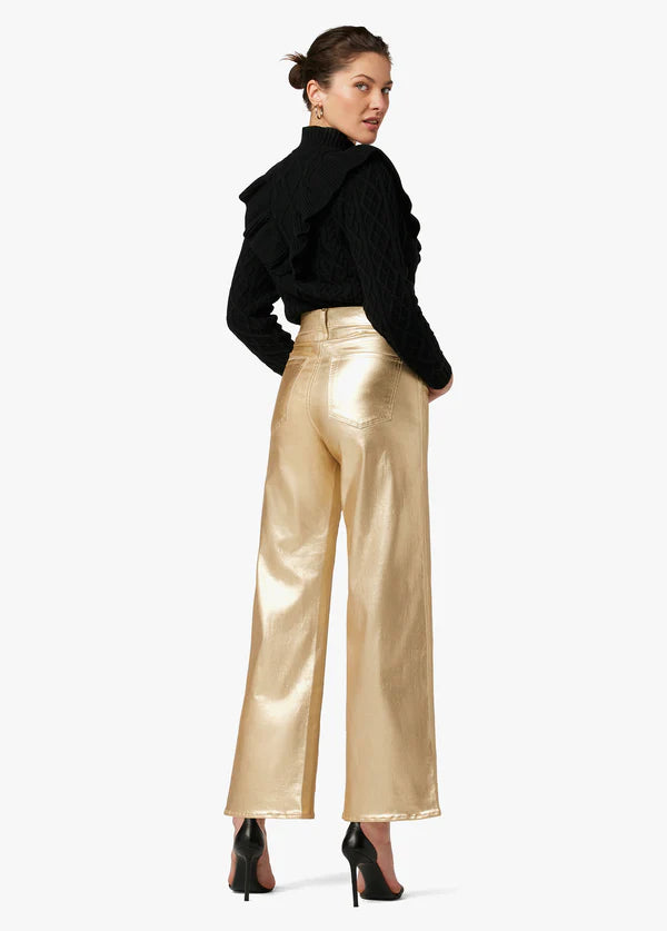 THE MIA HIGH RISE WIDE ANKLE PANT