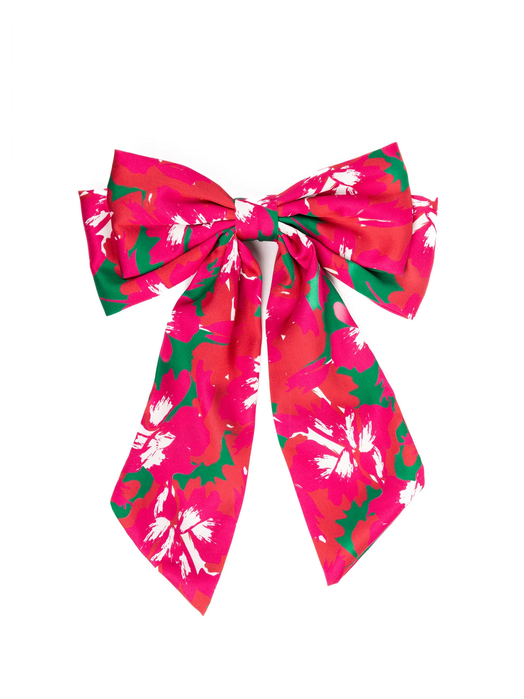 PRETTY POINSETTAS MIA BOW