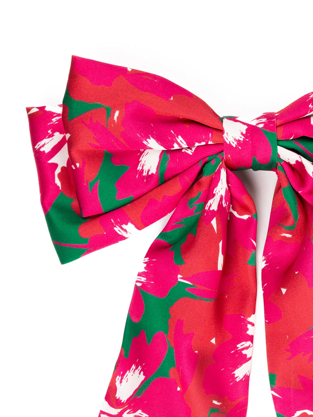 PRETTY POINSETTAS MIA BOW