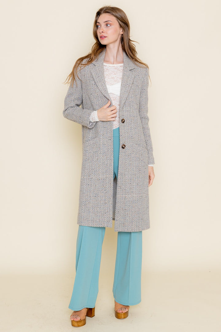 SLIM FIT POCKET COAT