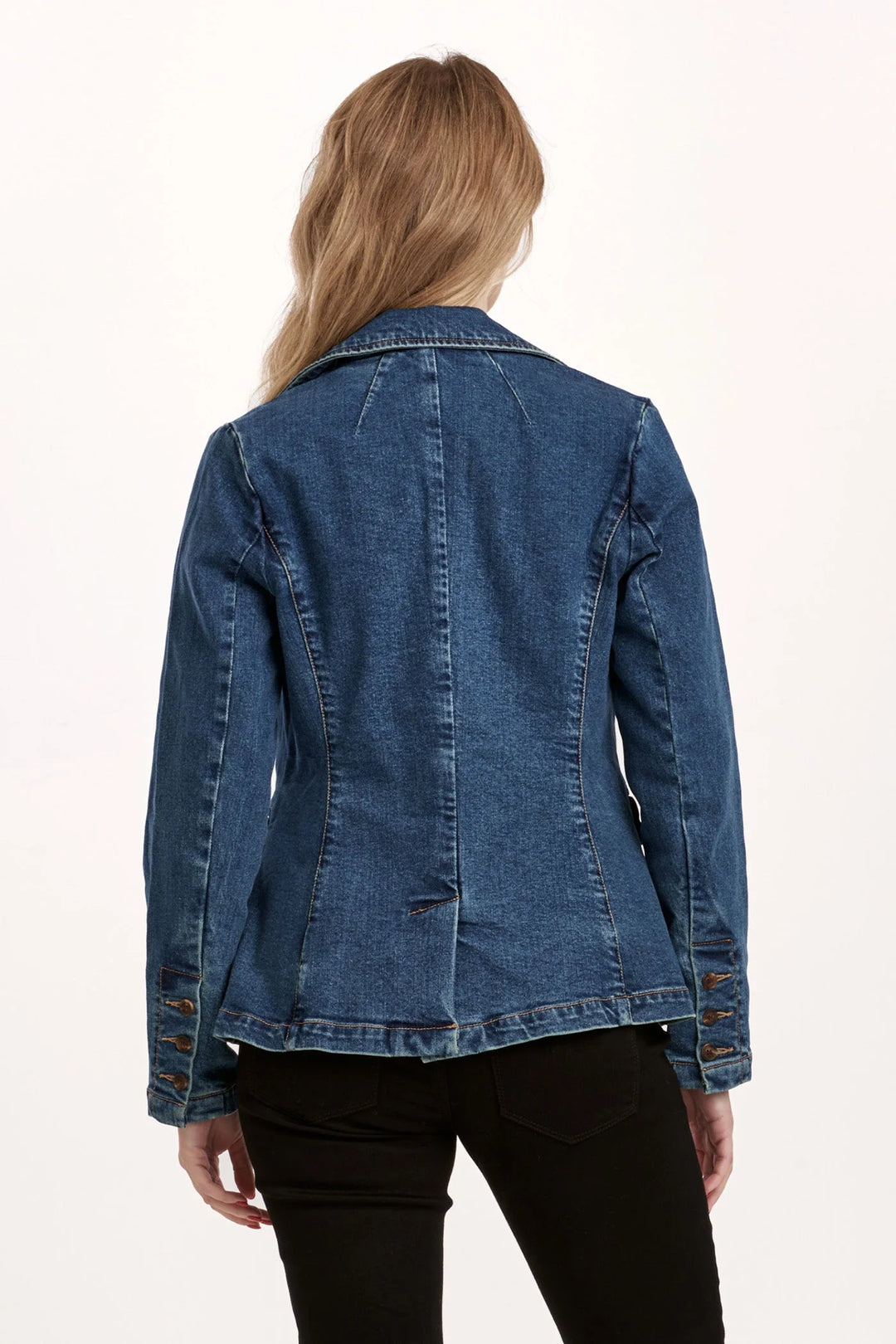 MINAH DENIM BLAZER