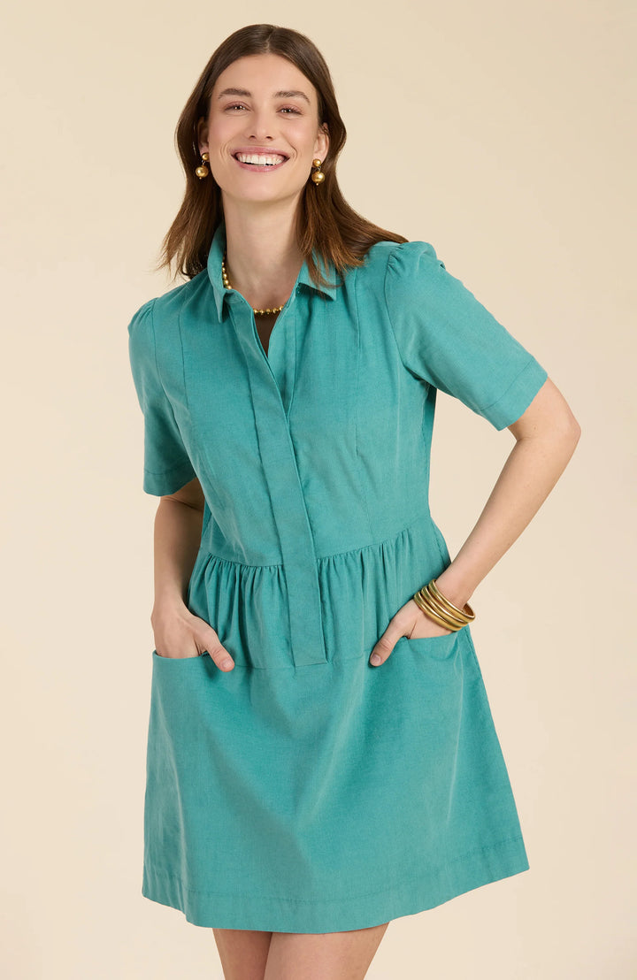 MITZI CORDUROY DRESS