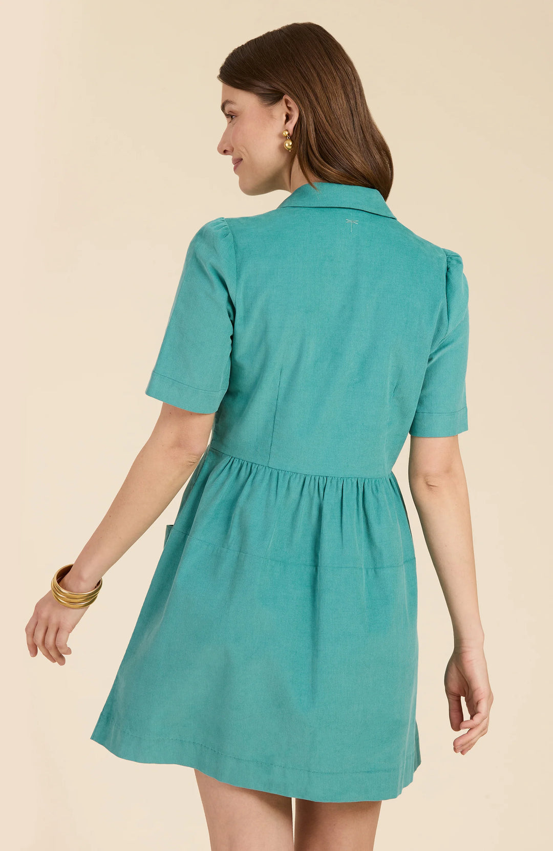 MITZI CORDUROY DRESS