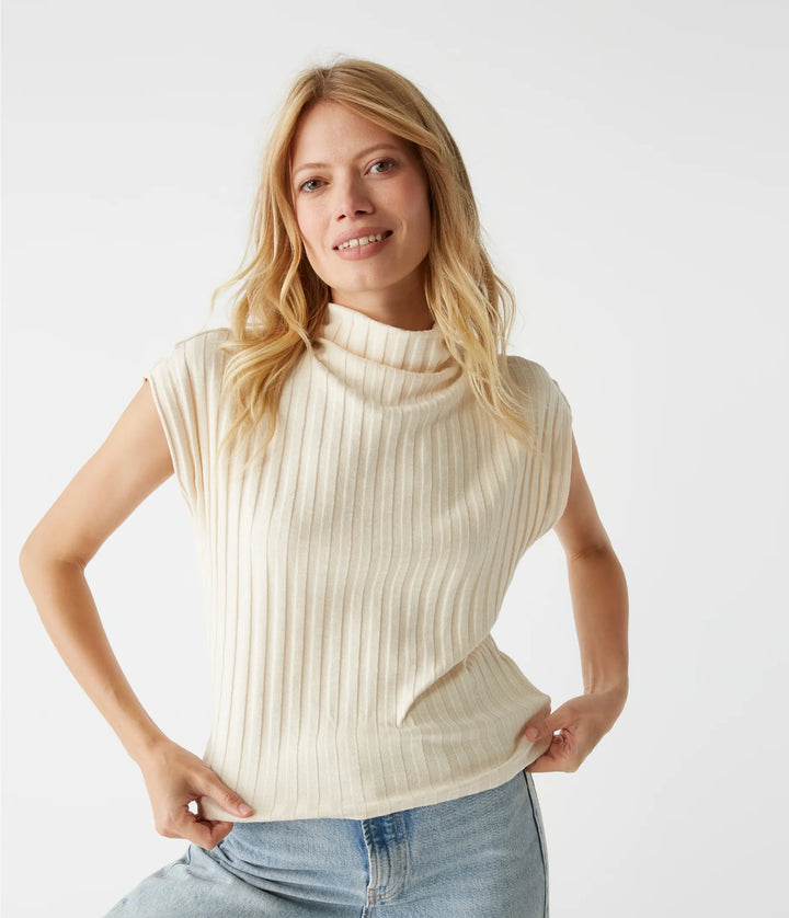 NARA MOCK NECK TOP