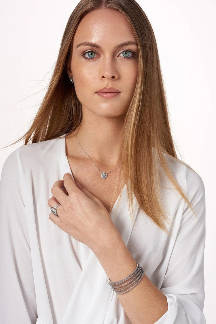 Nautical Button Necklace - FREIDA ROTHMAN