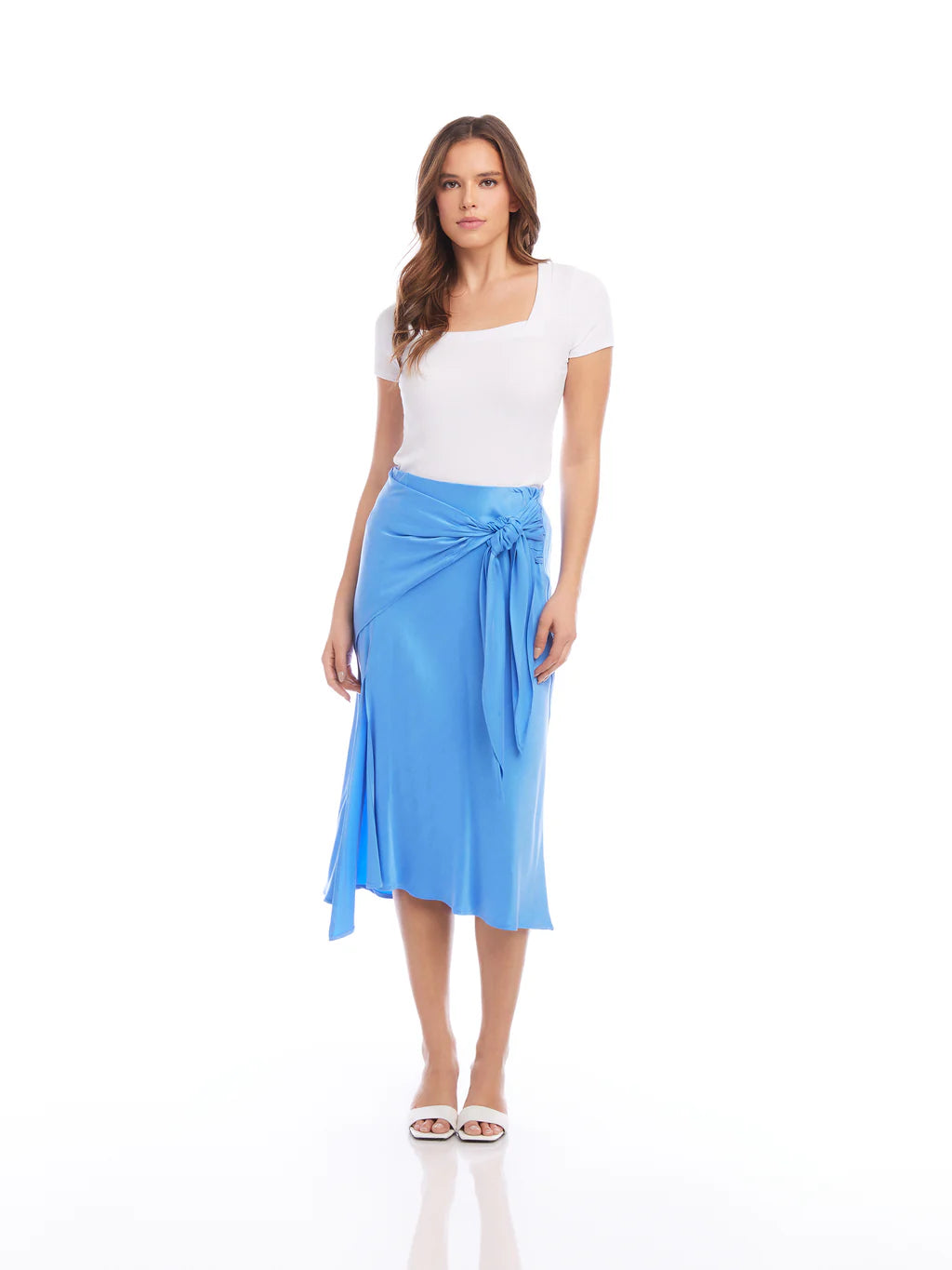 NINA MIDI SKIRT