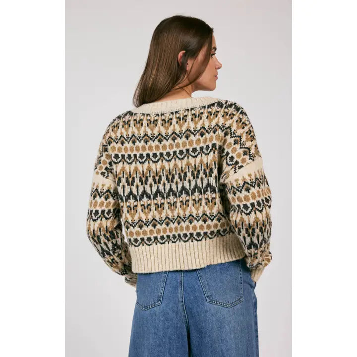 RURAL NORDIC SWEATER