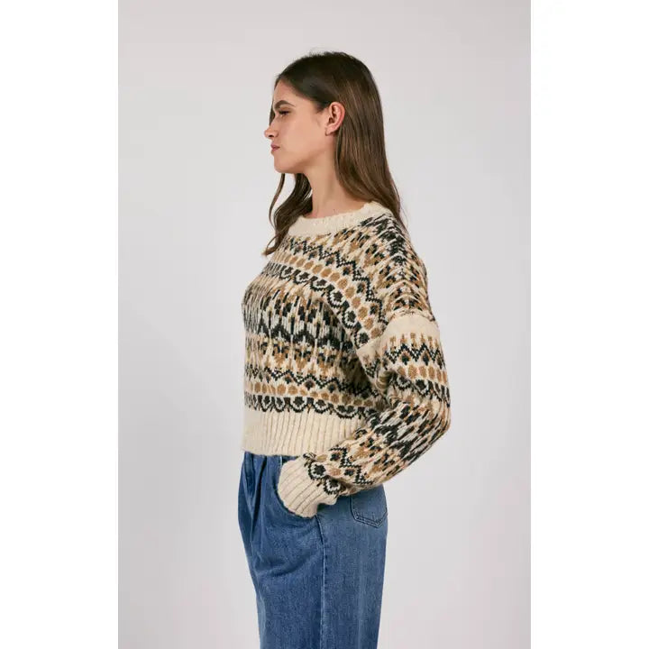 RURAL NORDIC SWEATER