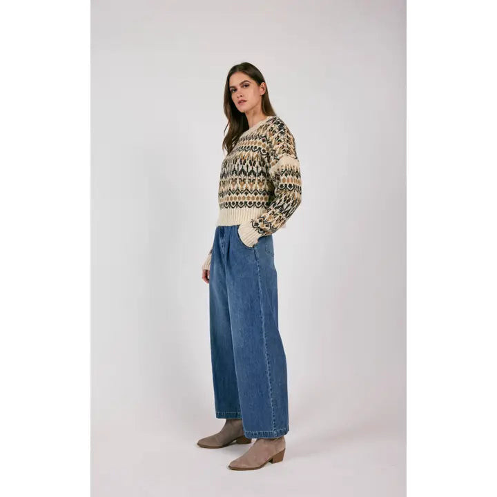 RURAL NORDIC SWEATER