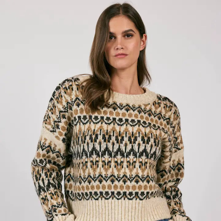 RURAL NORDIC SWEATER