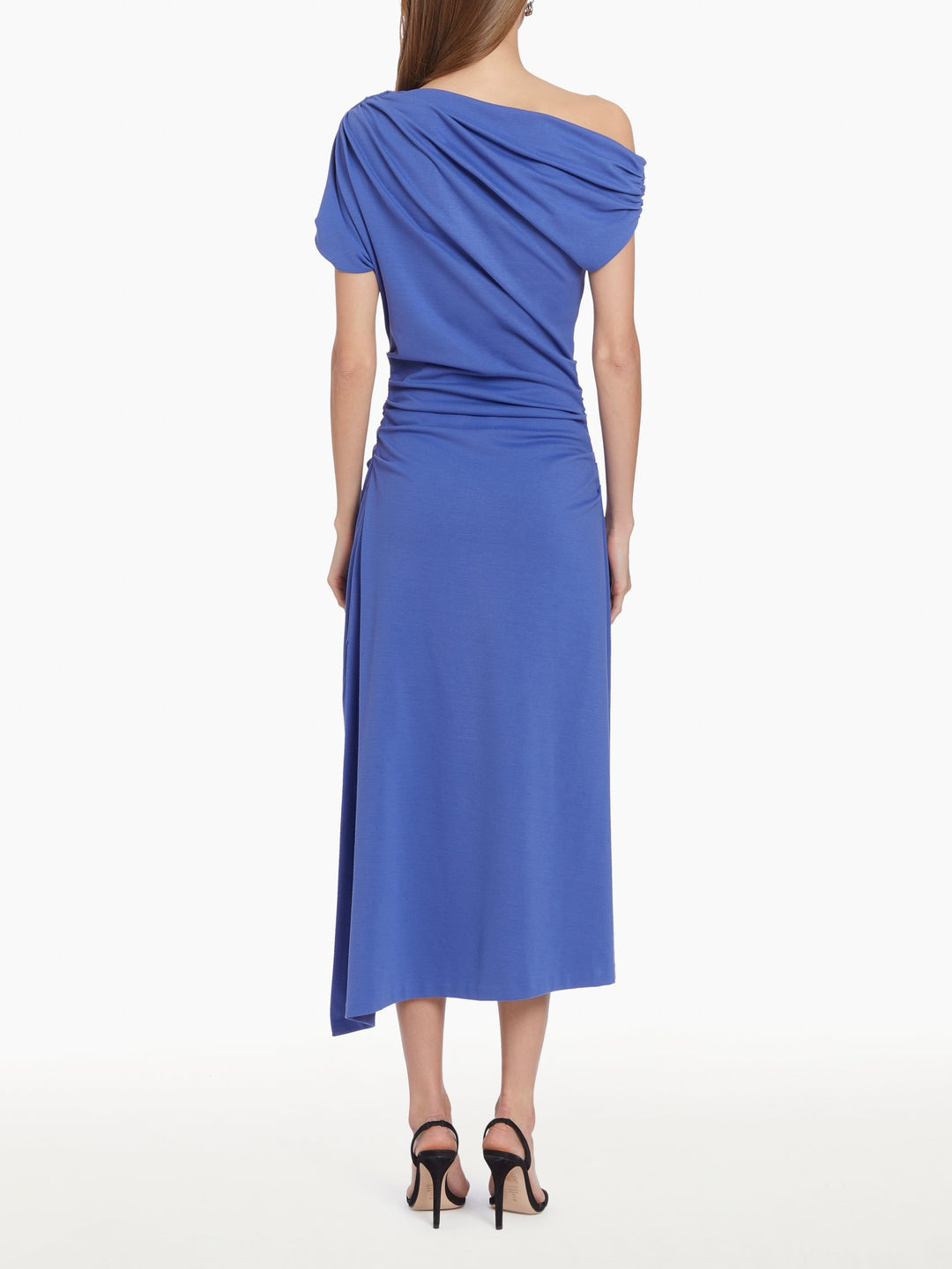 ASYMETRICAL MIDI DRESS