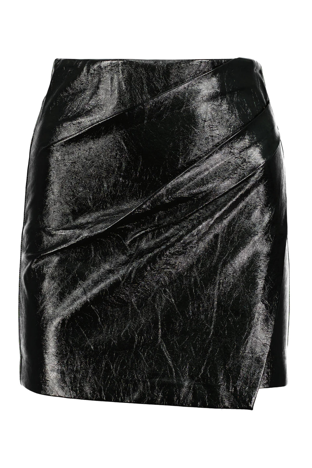 PAULINA FAUX WRAP SKIRT