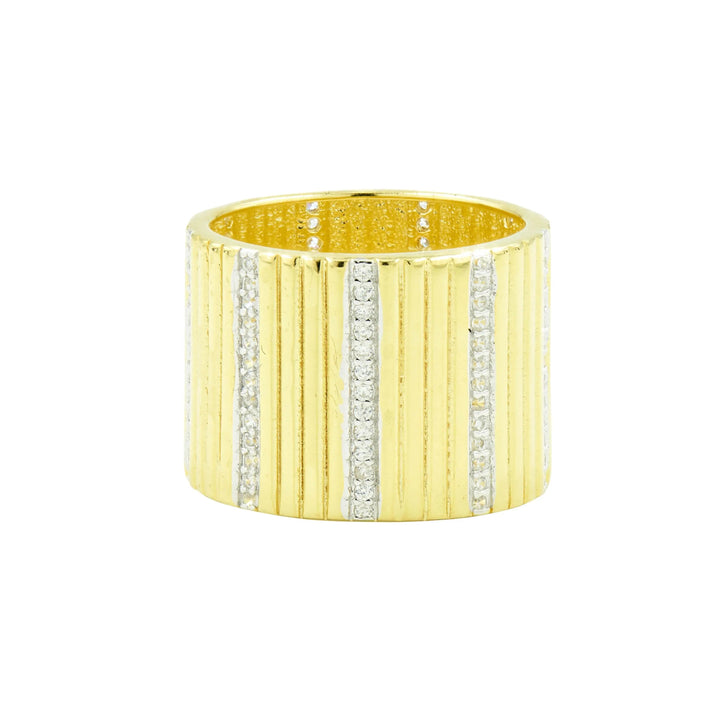 8 Cigar Ring FREIDA ROTHMAN RING