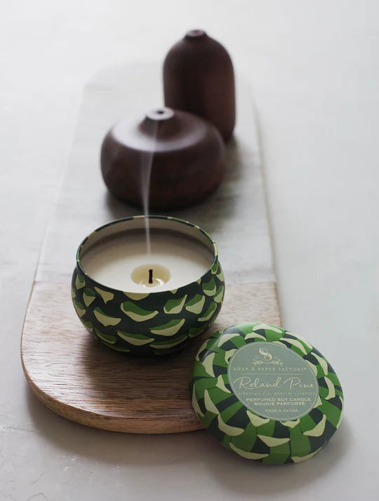 ROLAND PINE CANDLE