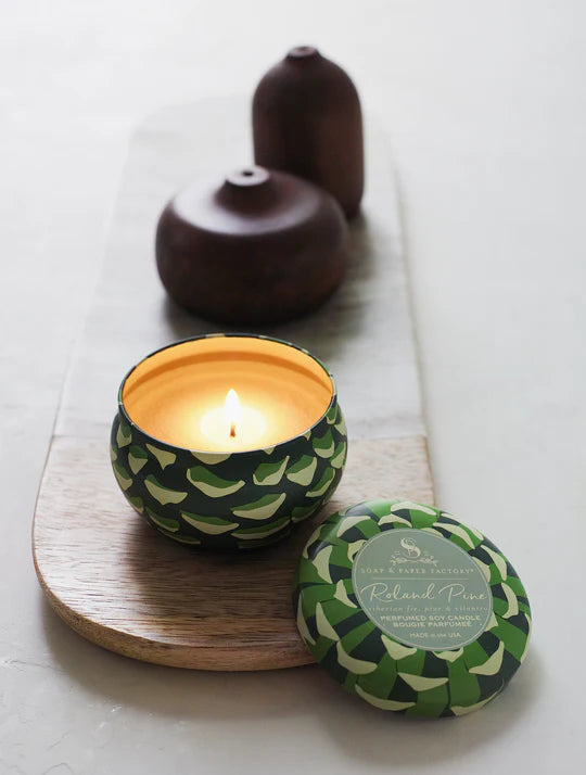 ROLAND PINE CANDLE