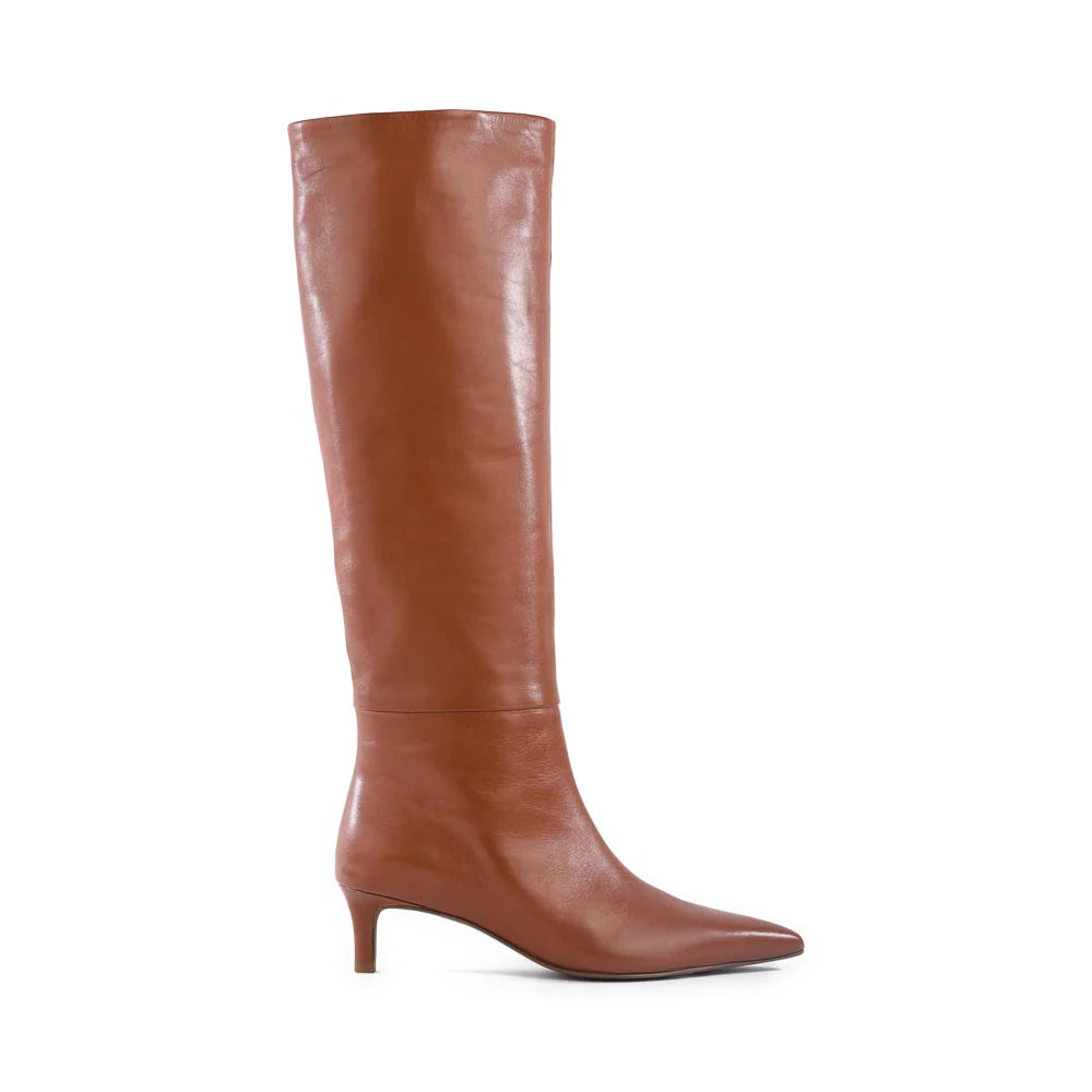 ROSE LEATHER BOOT